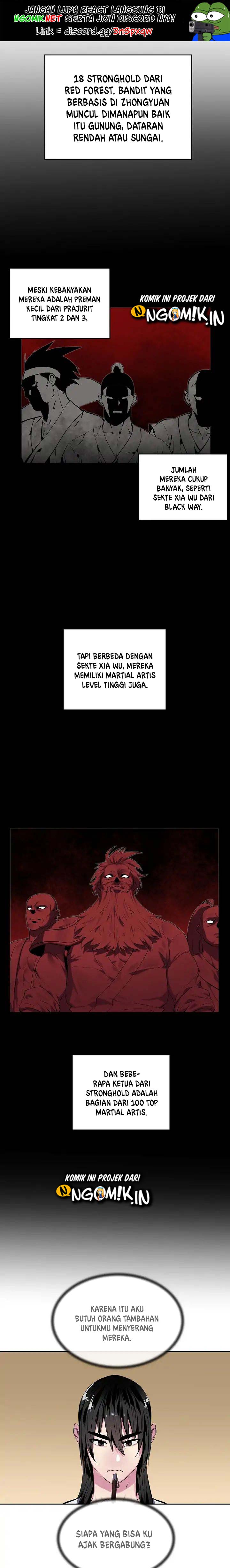 Baca Manhwa Volcanic Age Chapter 112 Gambar 2