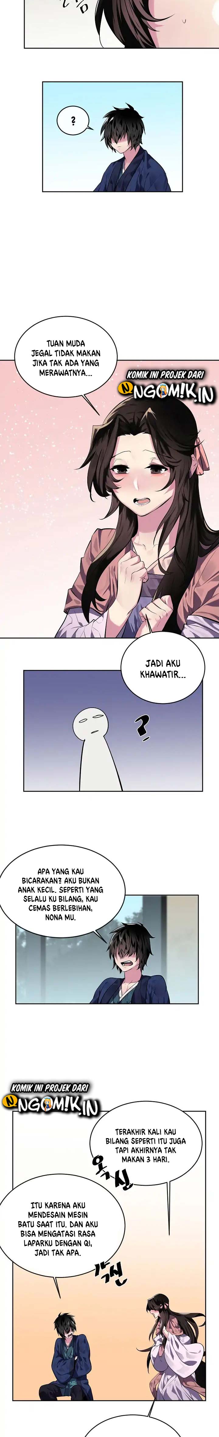 Halaman Komik