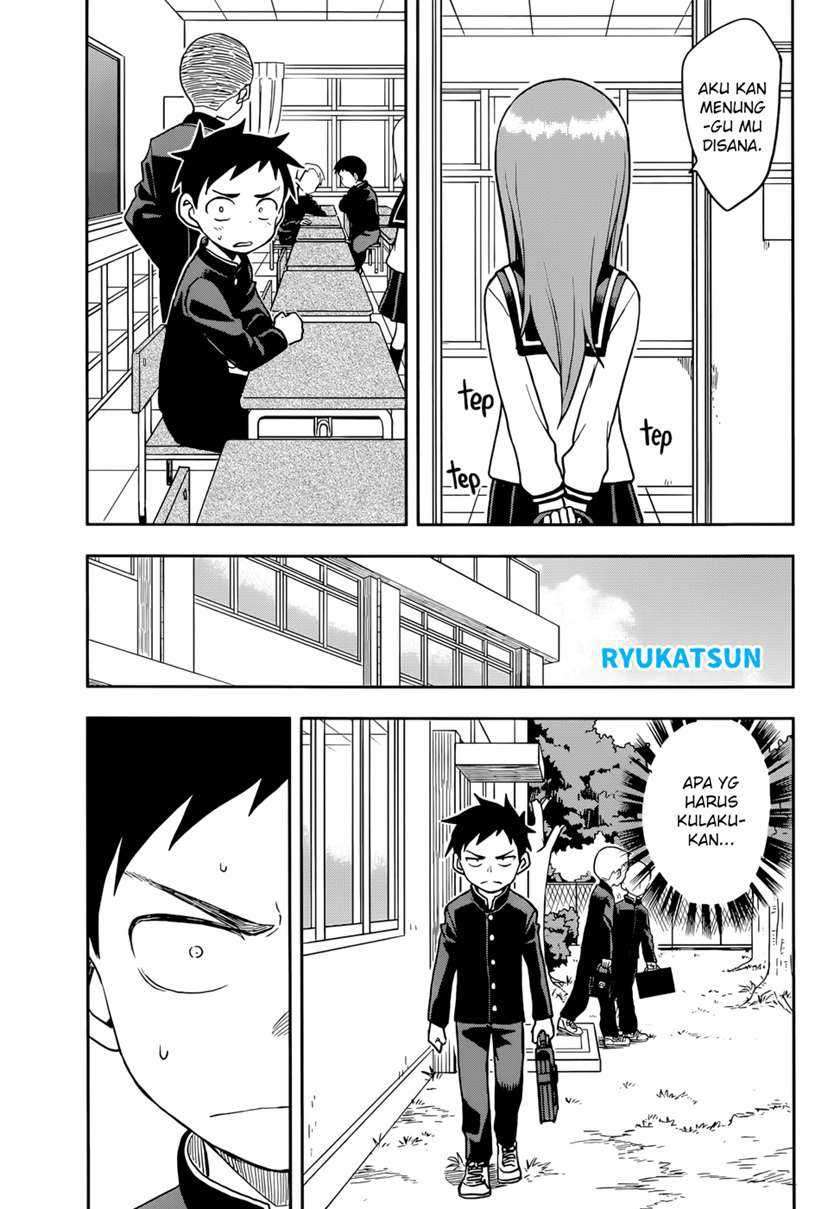 Karakai Jouzu no Takagi-san Chapter 129 Gambar 10