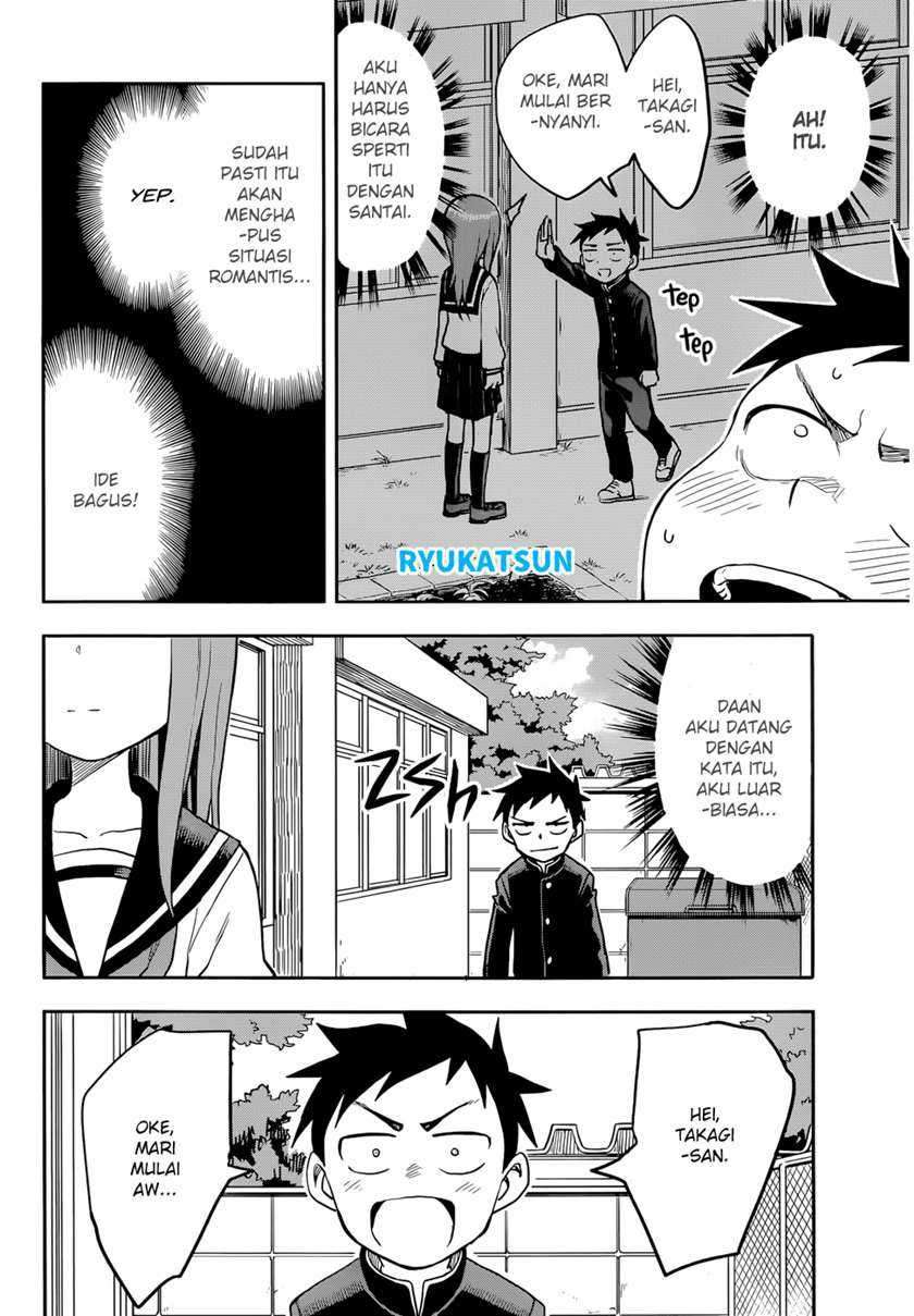 Karakai Jouzu no Takagi-san Chapter 129 Gambar 11