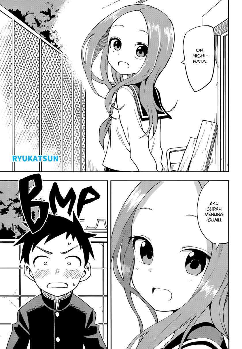 Karakai Jouzu no Takagi-san Chapter 129 Gambar 12