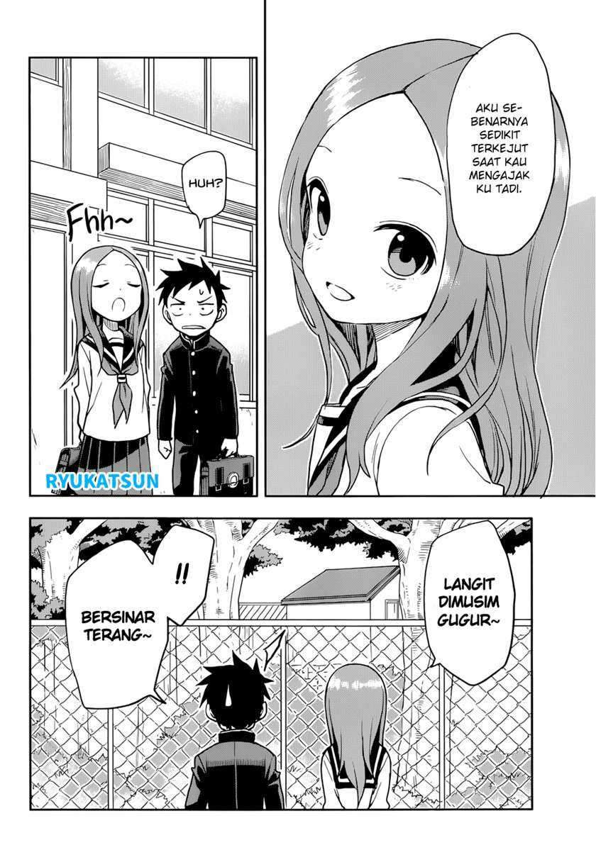 Karakai Jouzu no Takagi-san Chapter 129 Gambar 17