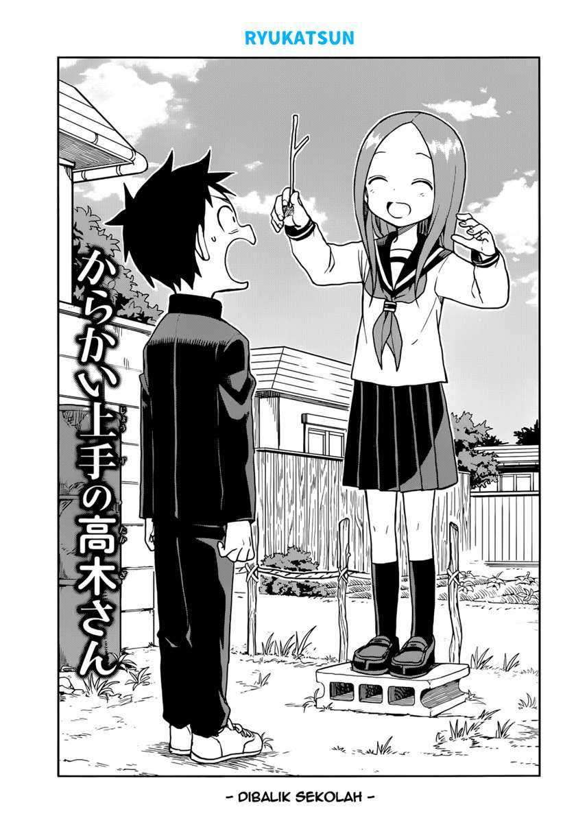 Baca Manga Karakai Jouzu no Takagi-san Chapter 129 Gambar 2