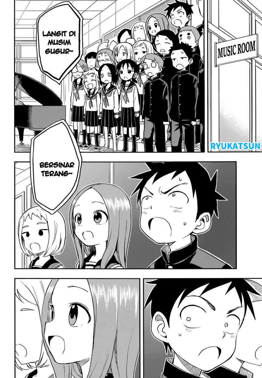 Karakai Jouzu no Takagi-san Chapter 129 Gambar 3