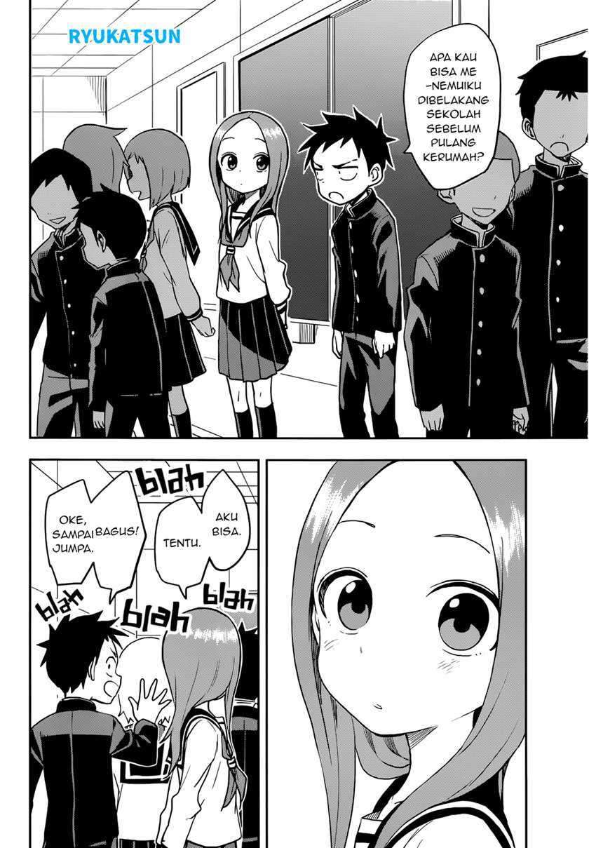 Karakai Jouzu no Takagi-san Chapter 129 Gambar 5