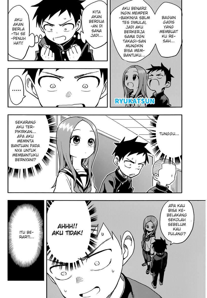 Karakai Jouzu no Takagi-san Chapter 129 Gambar 7