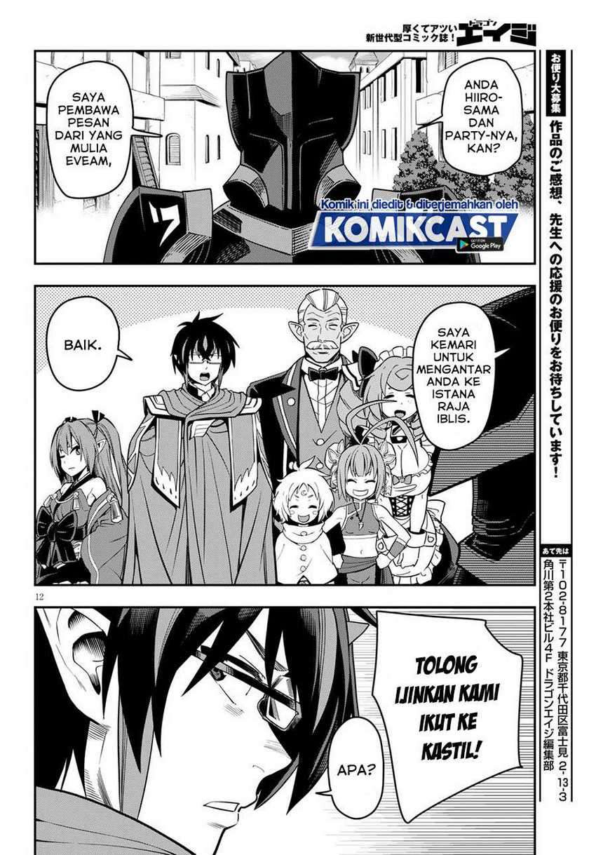 Konjiki no Moji Tsukai: Yuusha Yonin ni Makikomareta Unique Cheat Chapter 71 Gambar 15