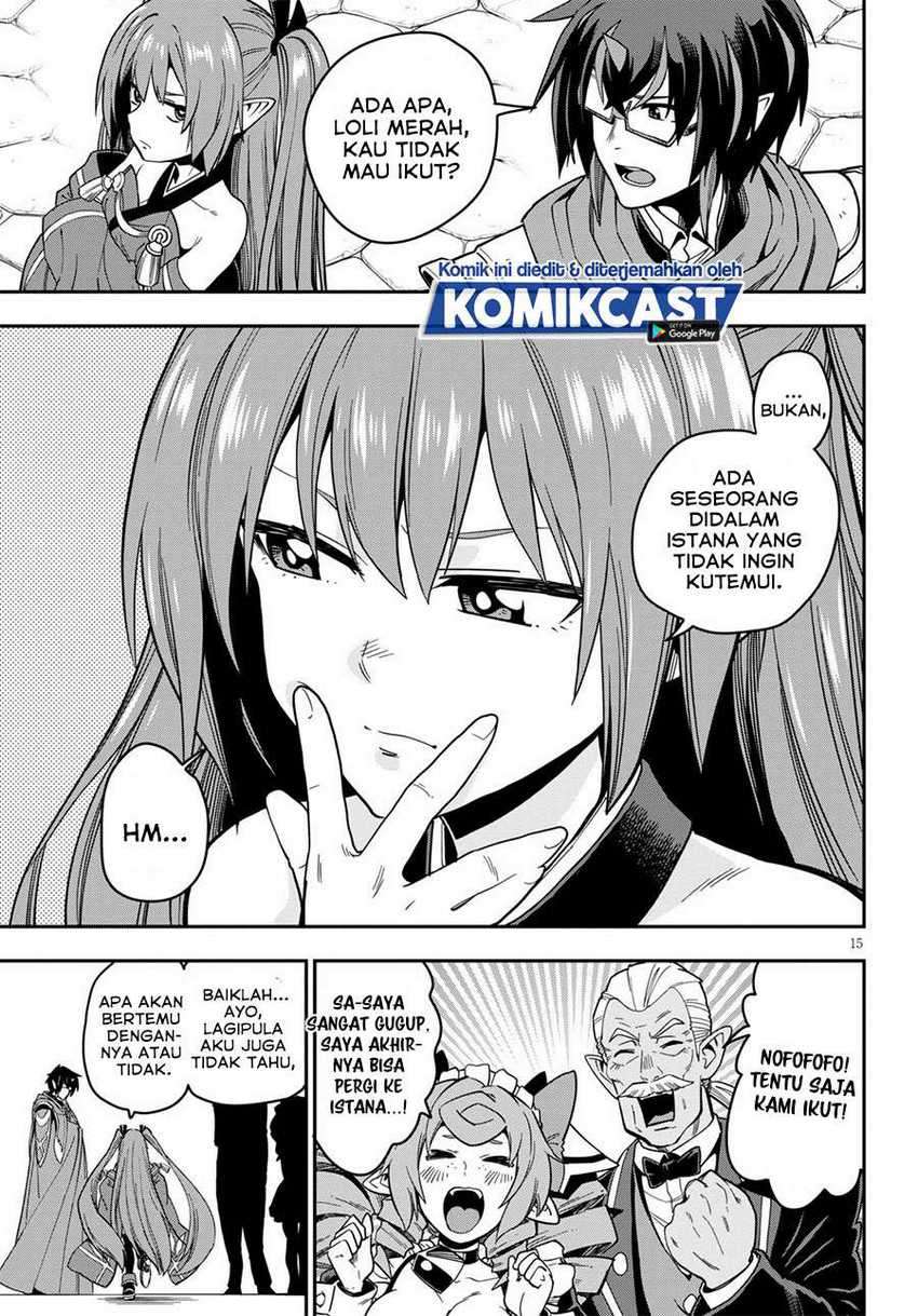 Konjiki no Moji Tsukai: Yuusha Yonin ni Makikomareta Unique Cheat Chapter 71 Gambar 18