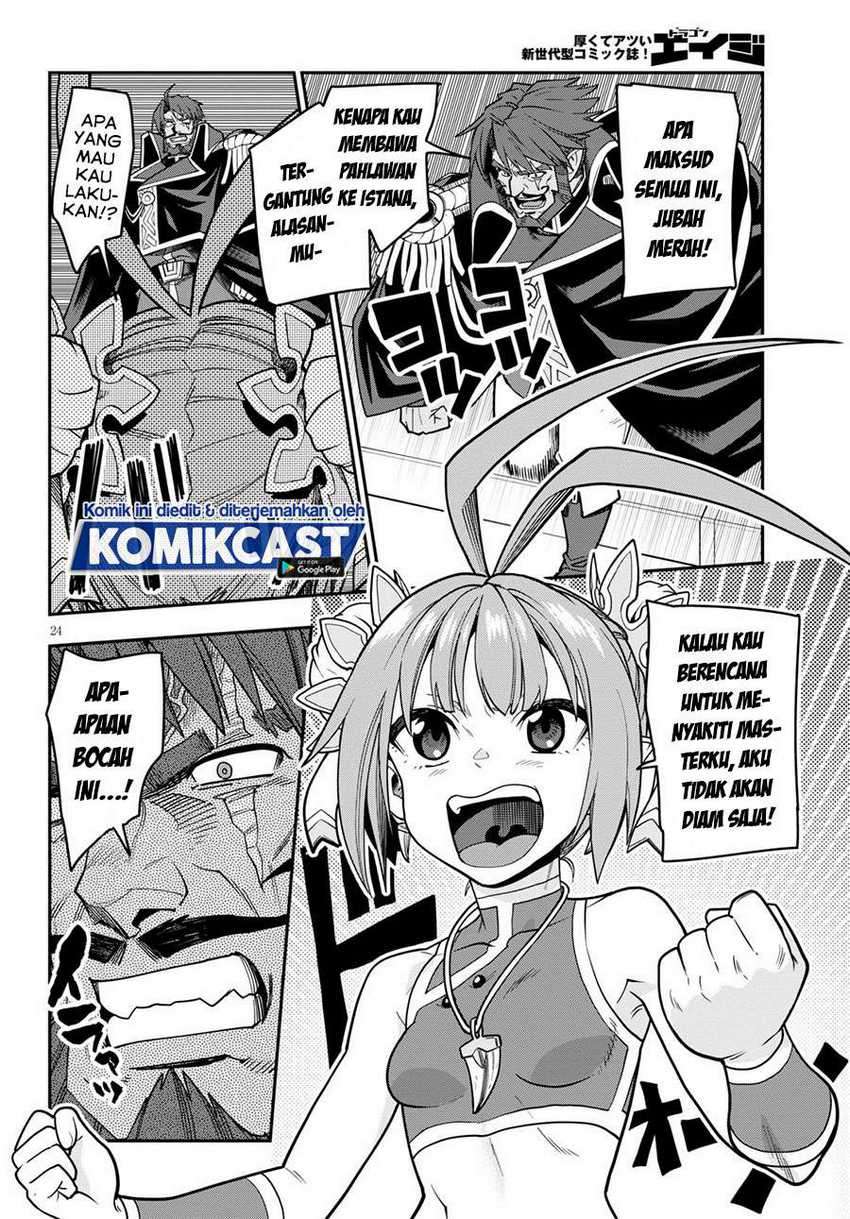 Konjiki no Moji Tsukai: Yuusha Yonin ni Makikomareta Unique Cheat Chapter 71 Gambar 26