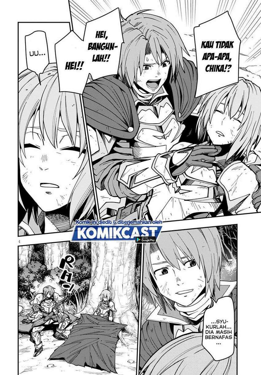 Konjiki no Moji Tsukai: Yuusha Yonin ni Makikomareta Unique Cheat Chapter 71 Gambar 7