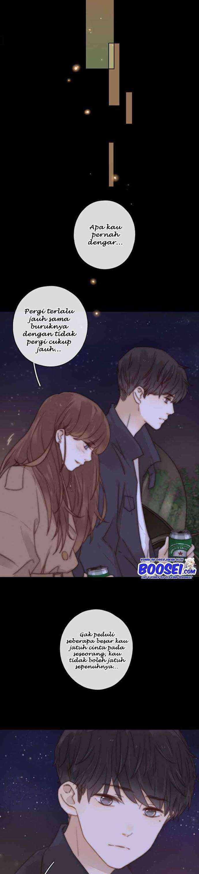 She May Not Be Cute Chapter 76 Gambar 20