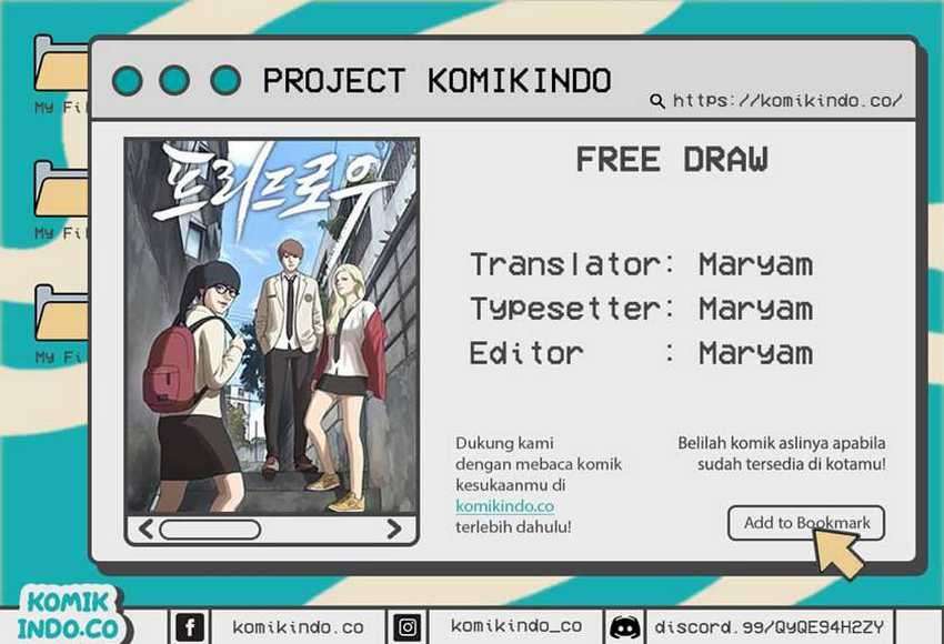 Baca Komik Free Draw Chapter 33 Gambar 1