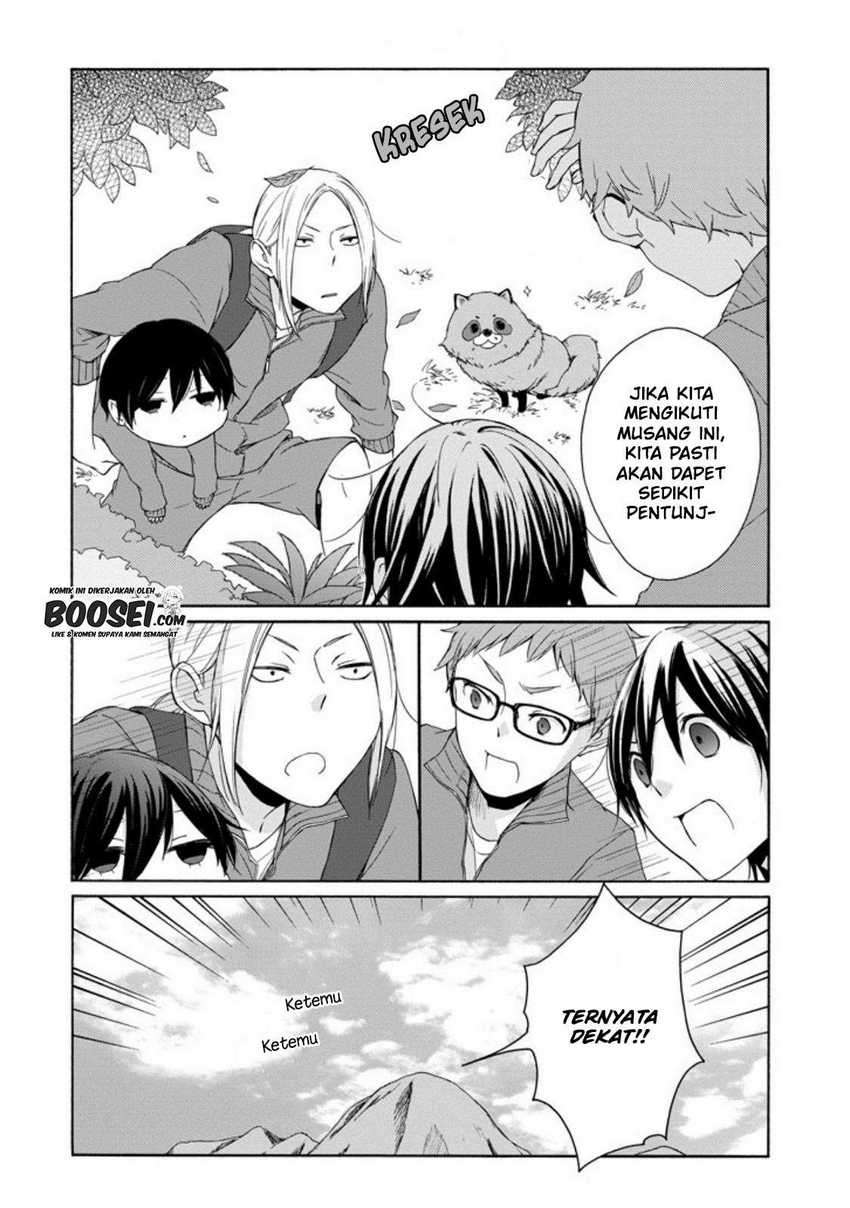 Tanaka-kun wa Itsumo Kedaruge Chapter 55 Gambar 12