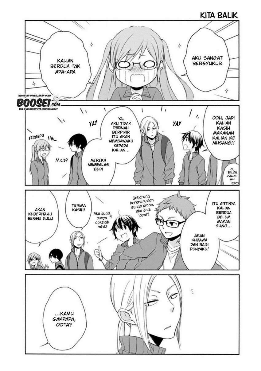 Tanaka-kun wa Itsumo Kedaruge Chapter 55 Gambar 13