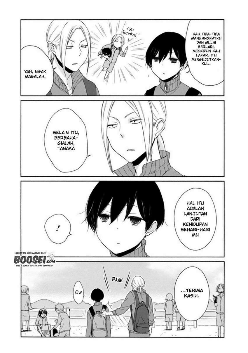 Tanaka-kun wa Itsumo Kedaruge Chapter 55 Gambar 14