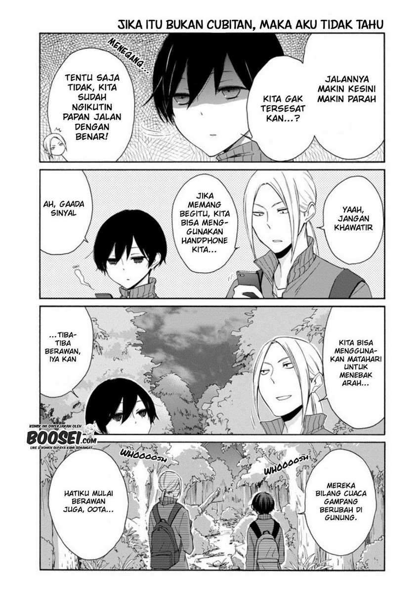 Tanaka-kun wa Itsumo Kedaruge Chapter 55 Gambar 6