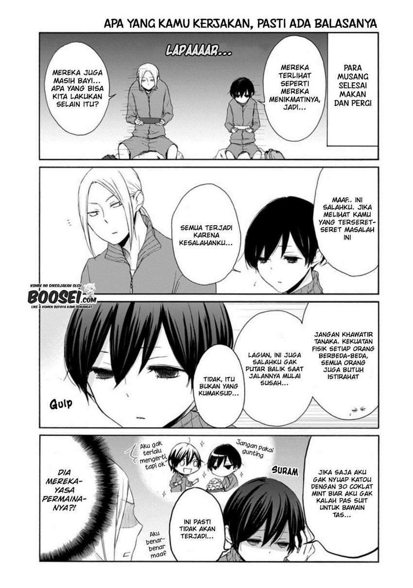 Tanaka-kun wa Itsumo Kedaruge Chapter 55 Gambar 9