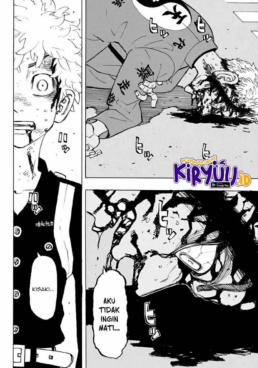 Tokyo卍Revengers Chapter 185 Gambar 10