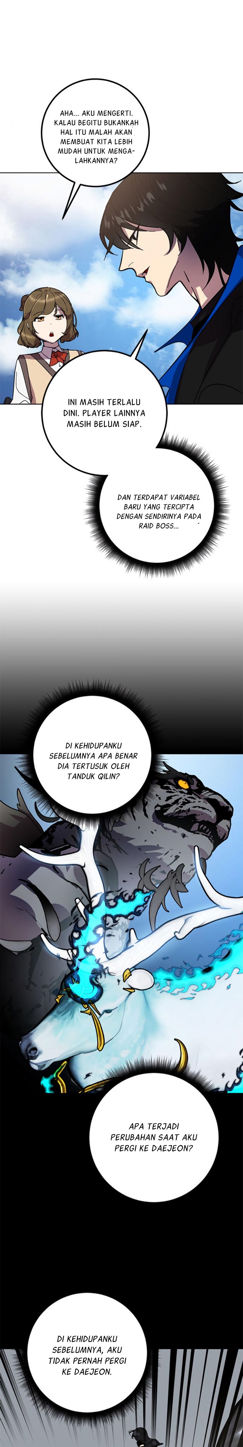 Return to Player Chapter 41 Gambar 26