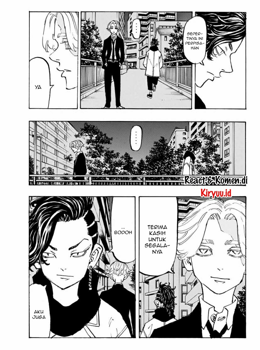 Tokyo卍Revengers Chapter 186 Gambar 15