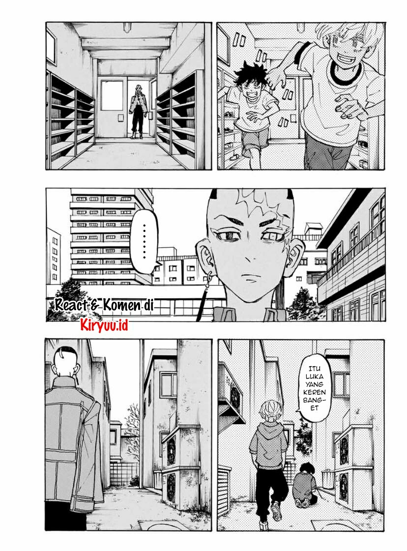 Tokyo卍Revengers Chapter 186 Gambar 17