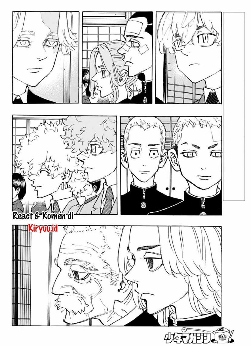 Tokyo卍Revengers Chapter 186 Gambar 5