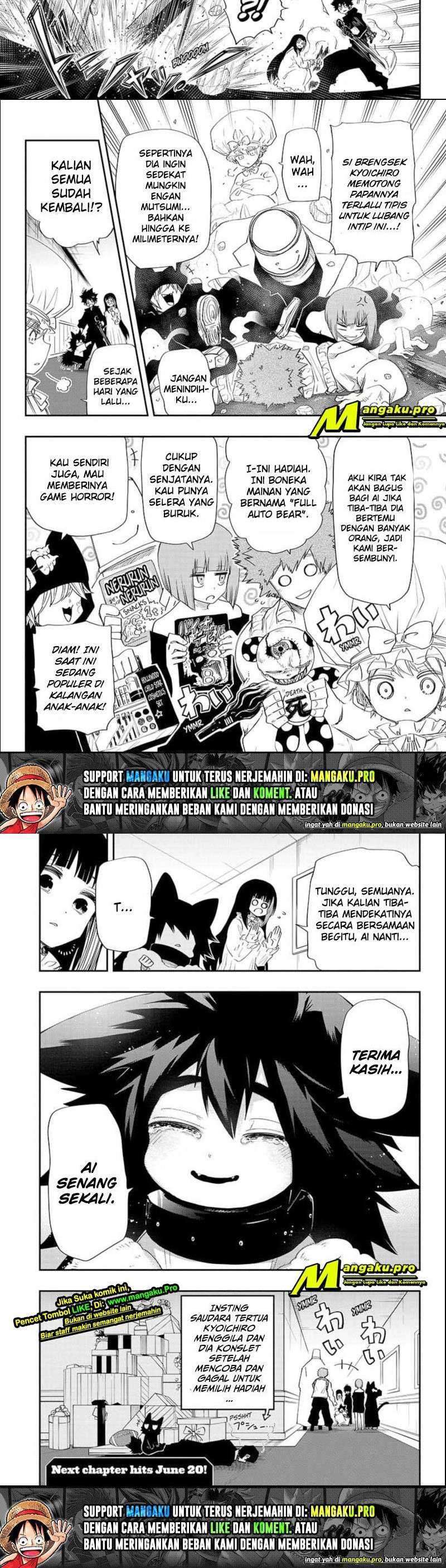 Mission: Yozakura Family Chapter 86 Gambar 6