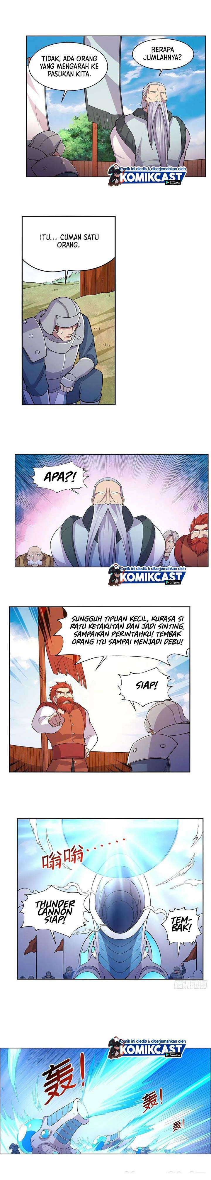 The Demon King Who Lost His Job Chapter 181 Gambar 5