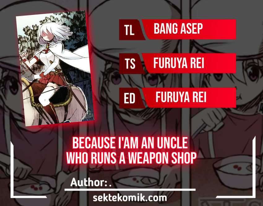 Baca Komik Because Im An Uncle who Runs A Weapon Shop Chapter 25 Gambar 1