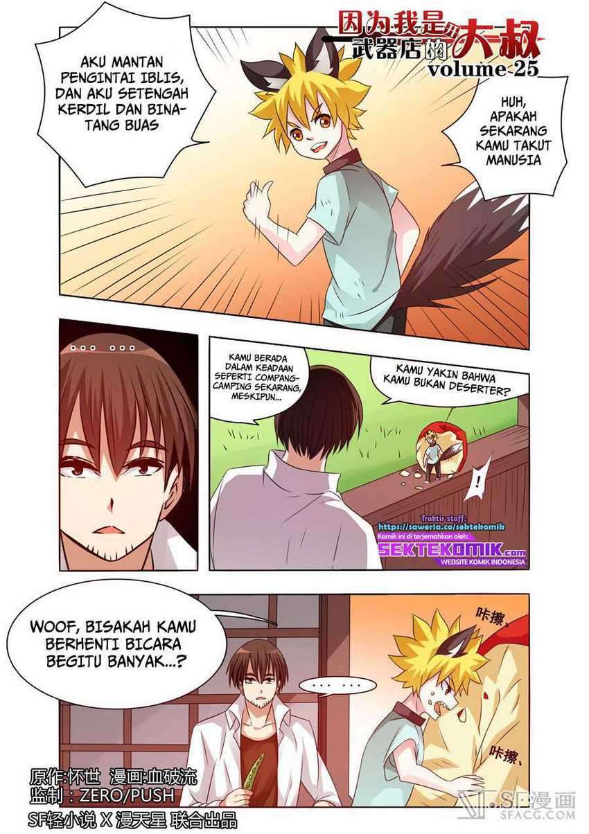 Baca Manhua Because Im An Uncle who Runs A Weapon Shop Chapter 25 Gambar 2