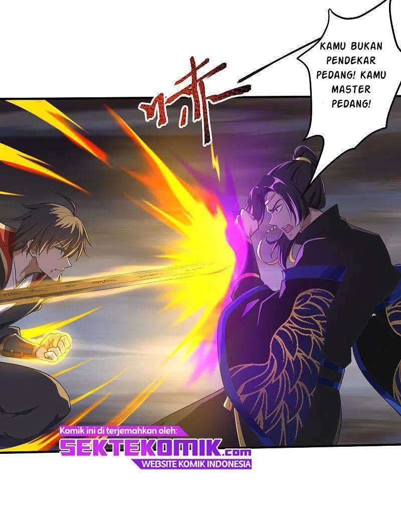 Domination One Sword Chapter 128 Gambar 7