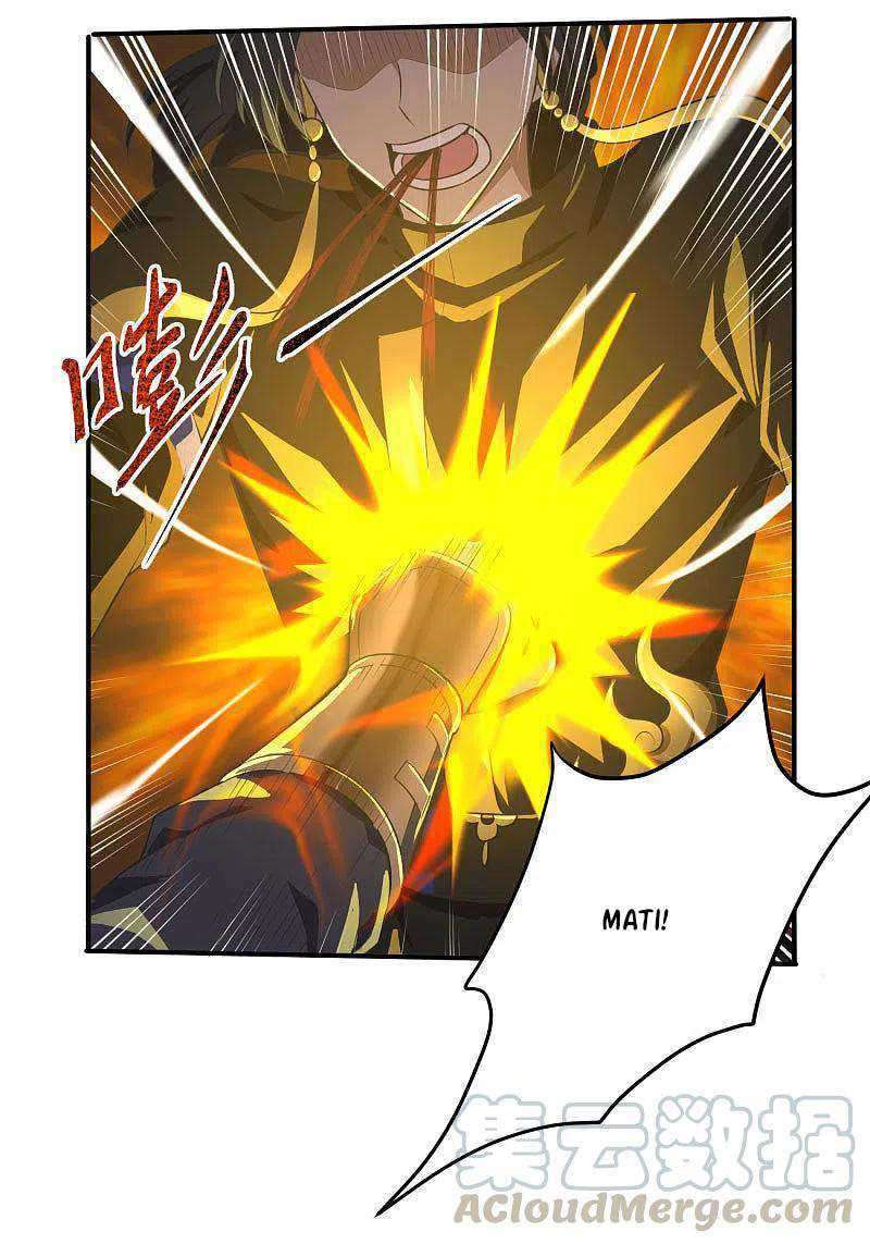 Domination One Sword Chapter 128 Gambar 8