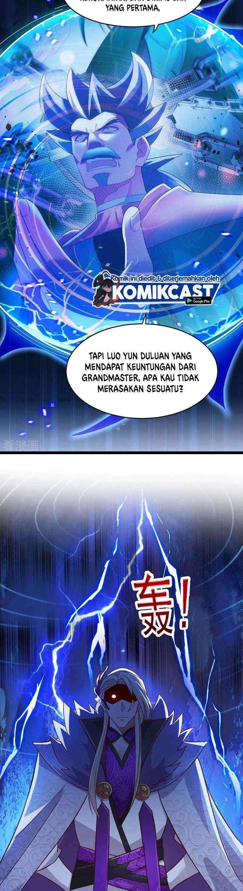 Spirit Sword Sovereign Chapter 410 Gambar 12