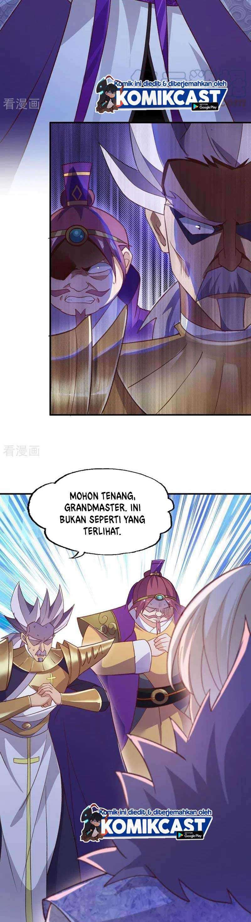 Spirit Sword Sovereign Chapter 410 Gambar 13