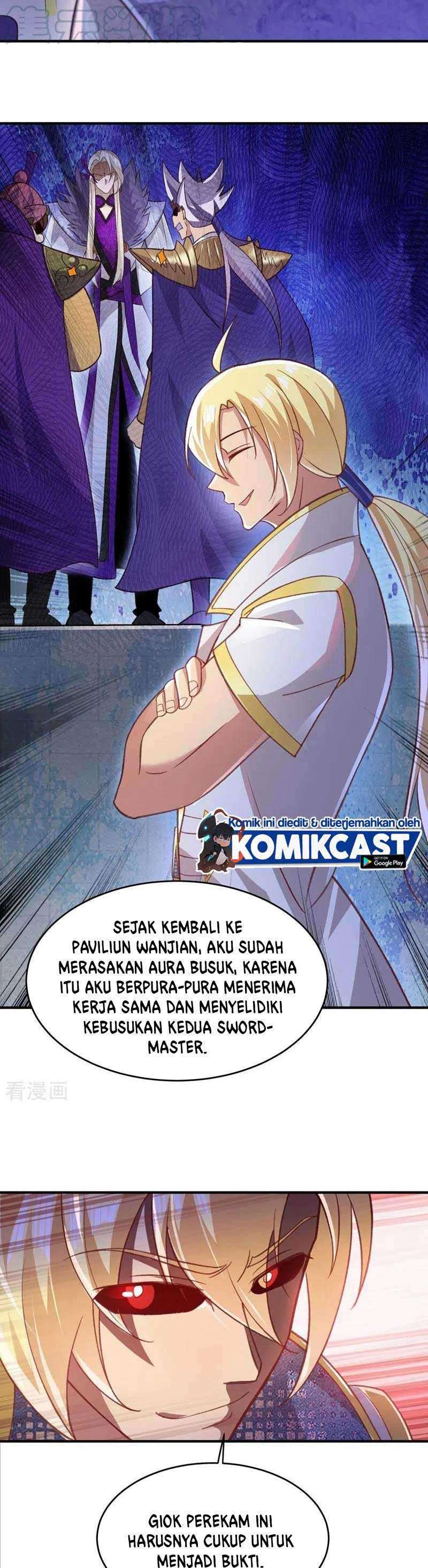 Spirit Sword Sovereign Chapter 410 Gambar 14