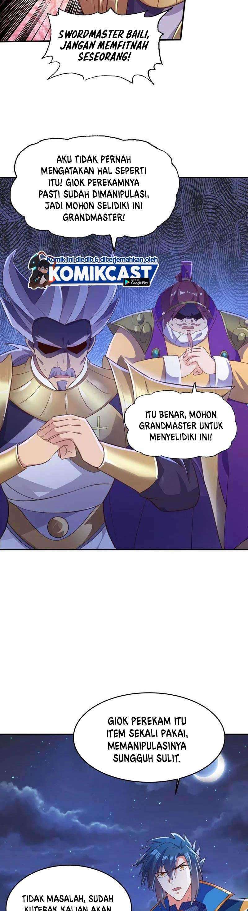 Spirit Sword Sovereign Chapter 410 Gambar 16