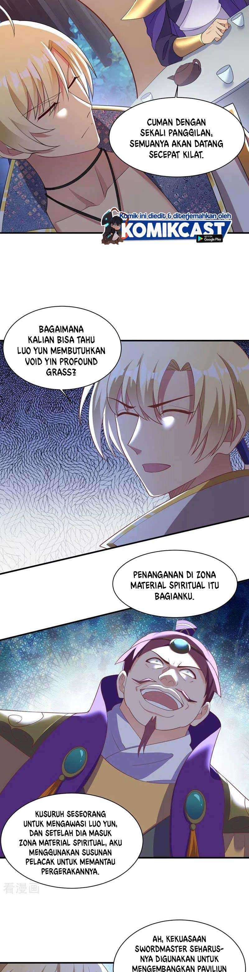 Spirit Sword Sovereign Chapter 409 Gambar 6