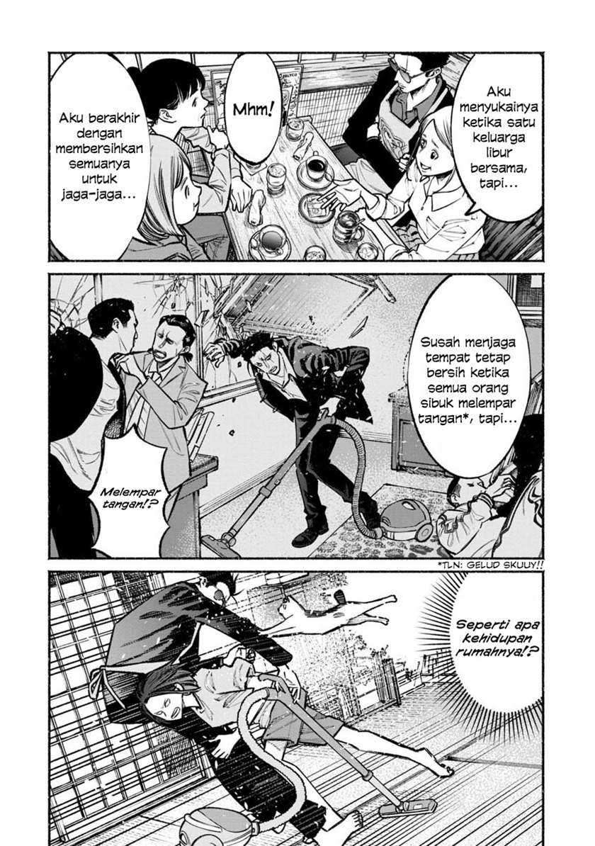 Gokushufudou: The Way of the House Husband Chapter 36 Gambar 8