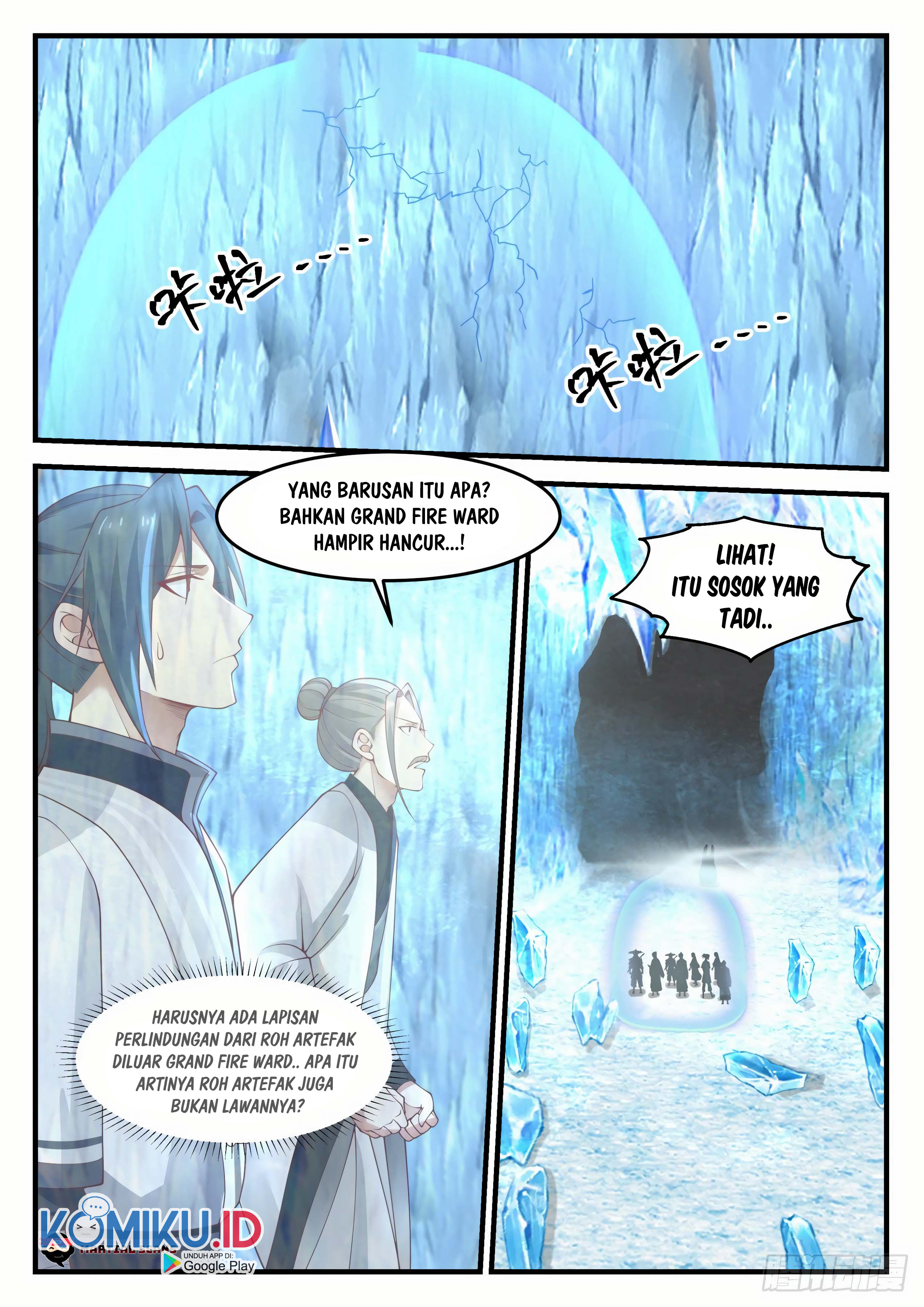 Martial Peak Chapter 1247 Gambar 3