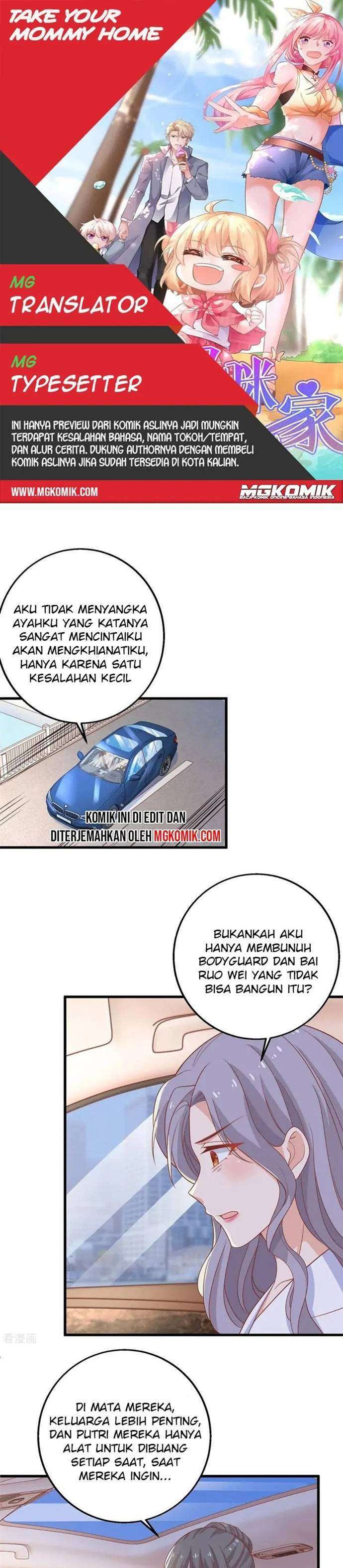 Baca Komik Take Your Mommy Home Chapter 315 Gambar 1