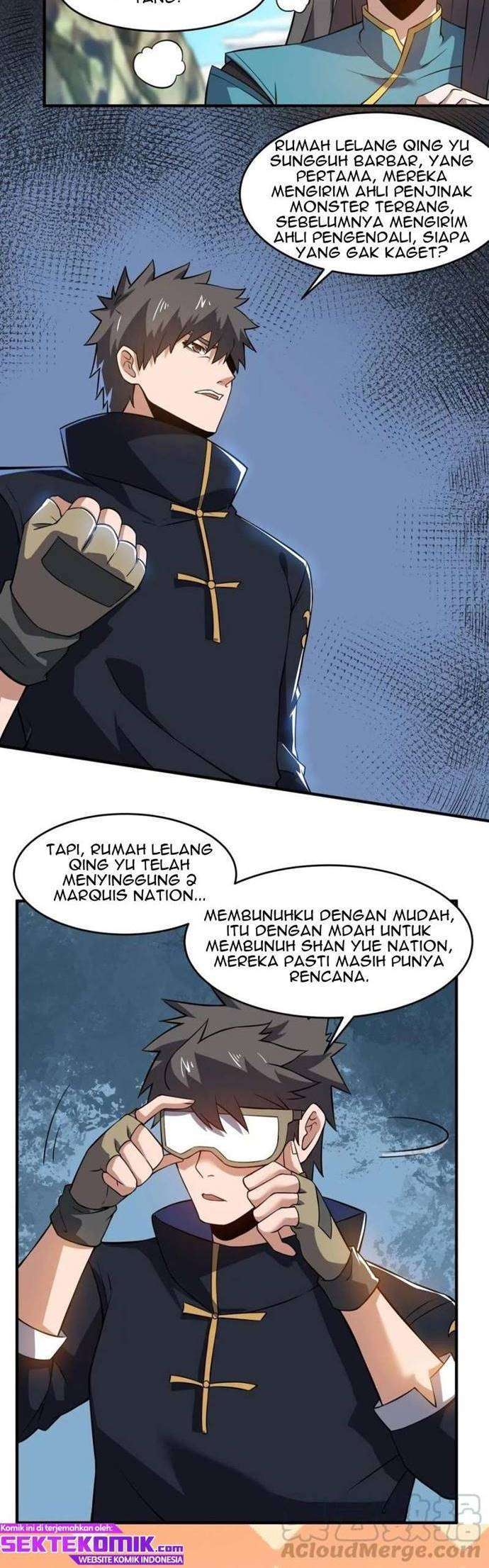 First Dragon Chapter 181 Gambar 16