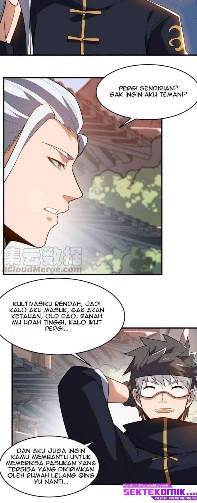 First Dragon Chapter 181 Gambar 19