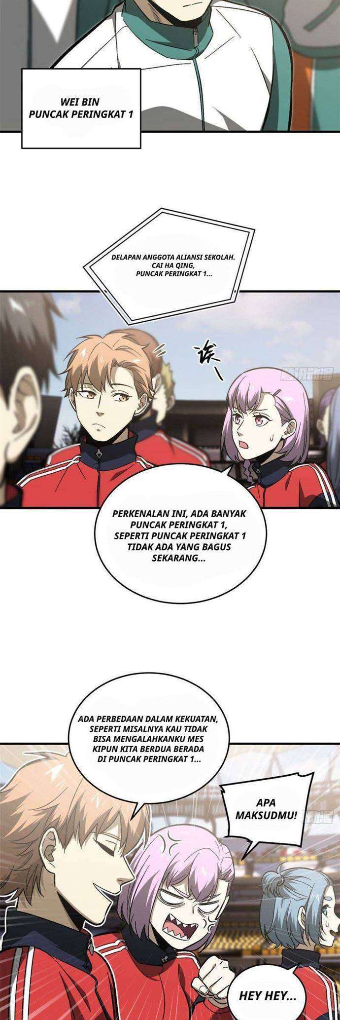 Global Gao Wu Chapter 76 Gambar 14