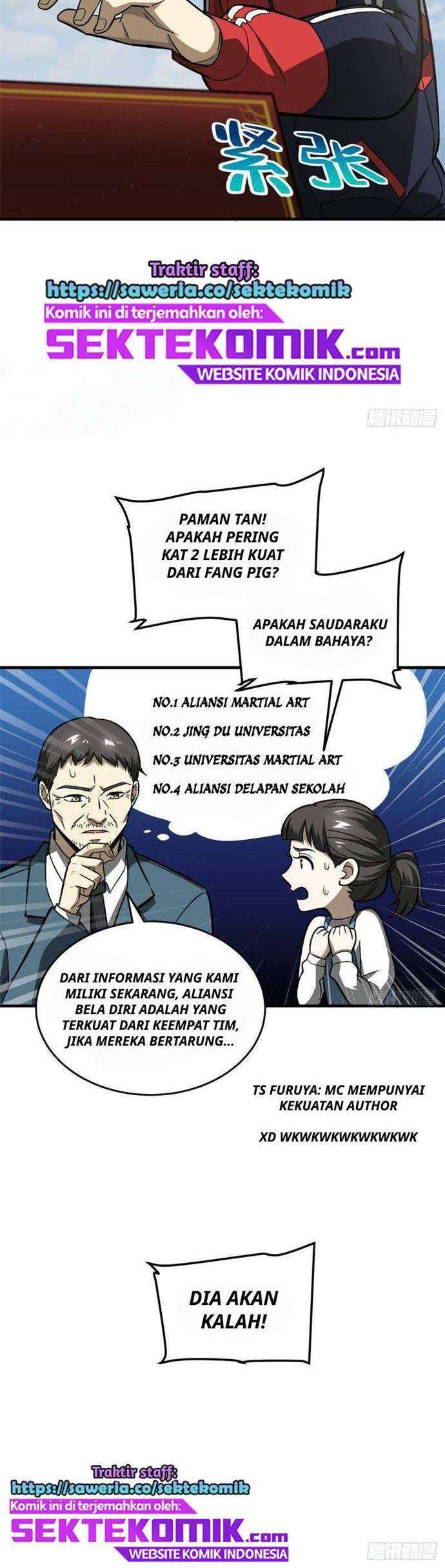 Global Gao Wu Chapter 76 Gambar 19