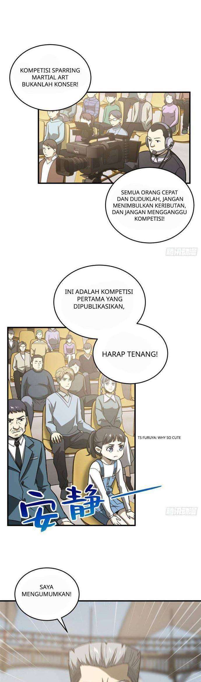 Global Gao Wu Chapter 76 Gambar 5