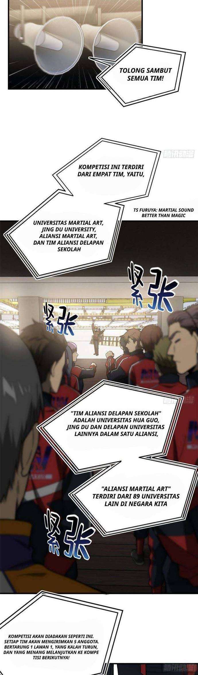 Global Gao Wu Chapter 76 Gambar 7