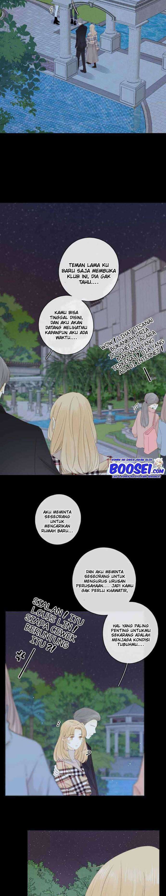 She May Not Be Cute Chapter 77 Gambar 21
