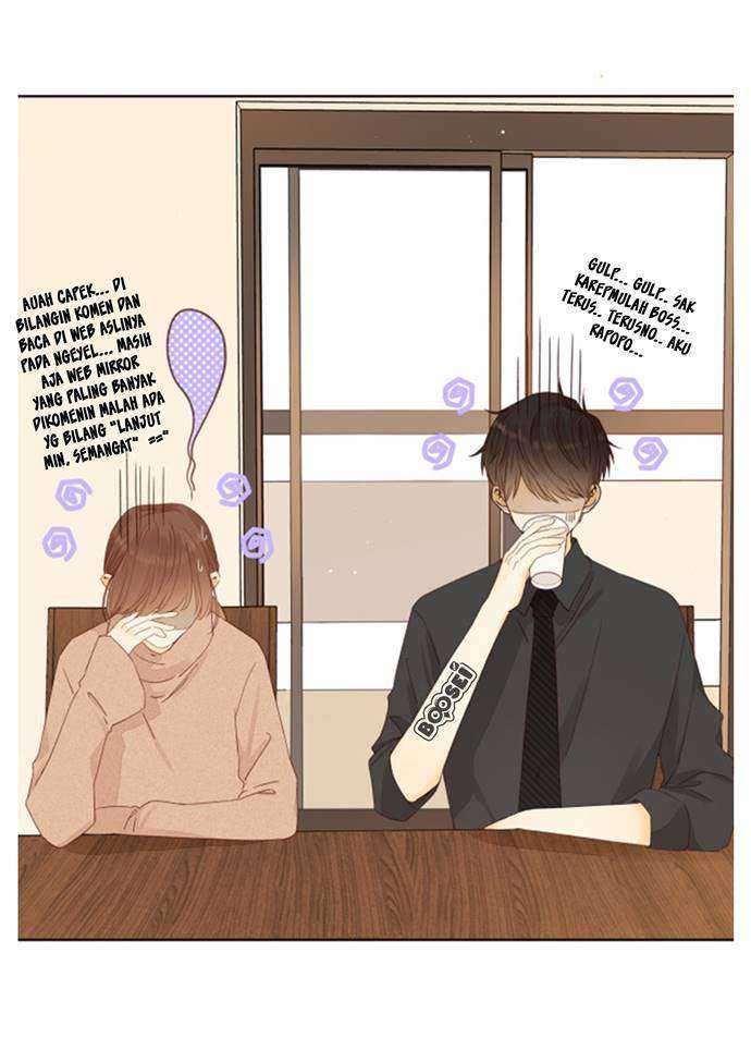 She May Not Be Cute Chapter 77 Gambar 23