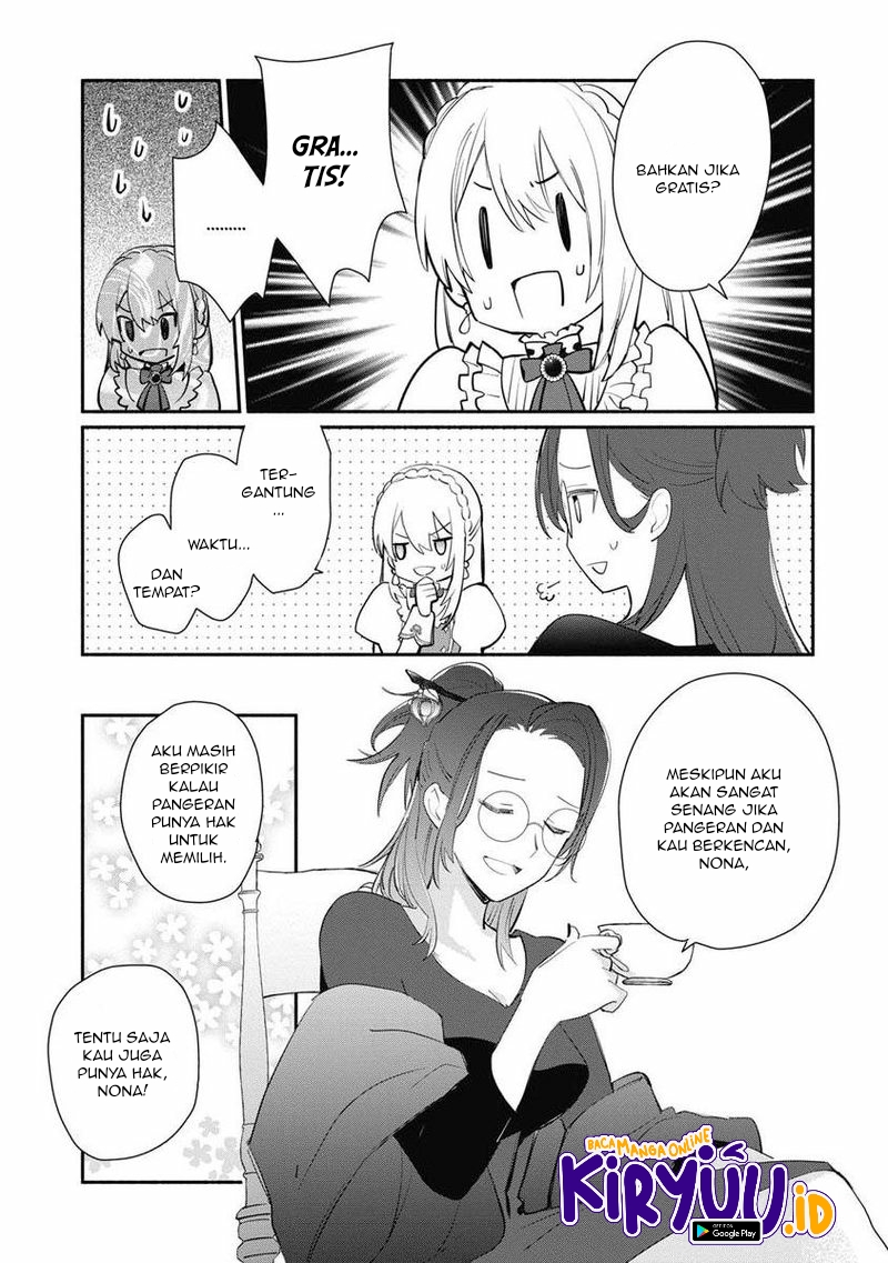 Mochiron Isharyouseikyuu itashimasu! Chapter 11 Gambar 25