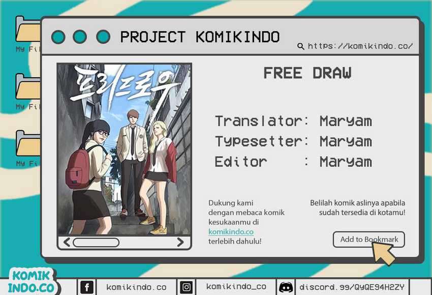 Baca Komik Free Draw Chapter 34 Gambar 1